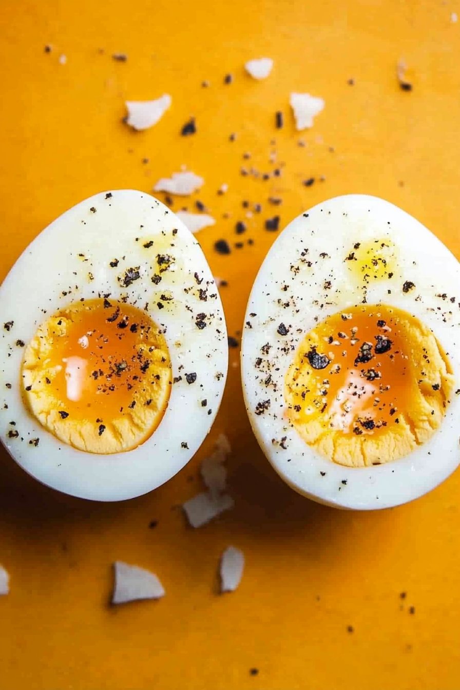 How to Make Hard Boiled Eggs