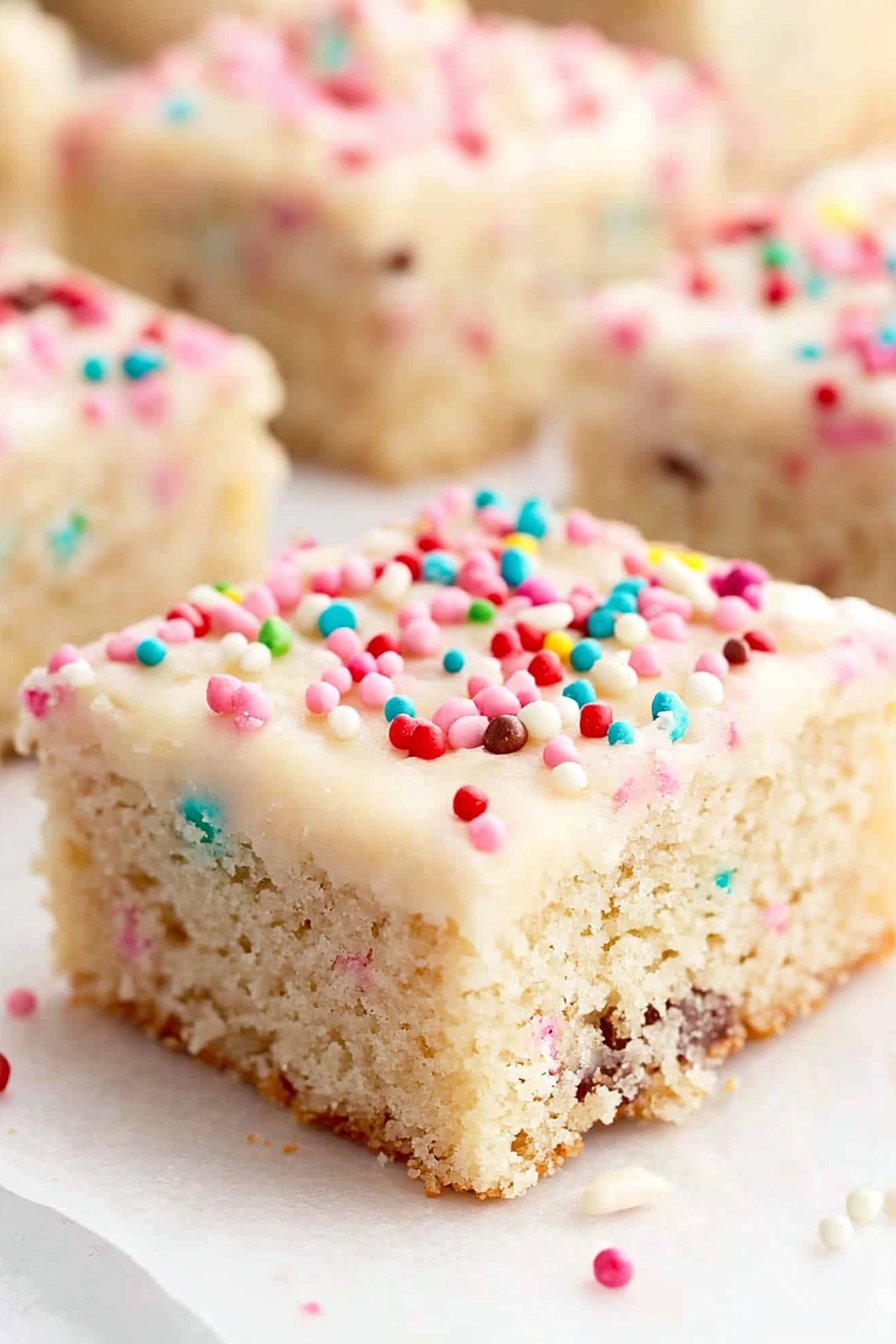 Sugar Cookie Bars