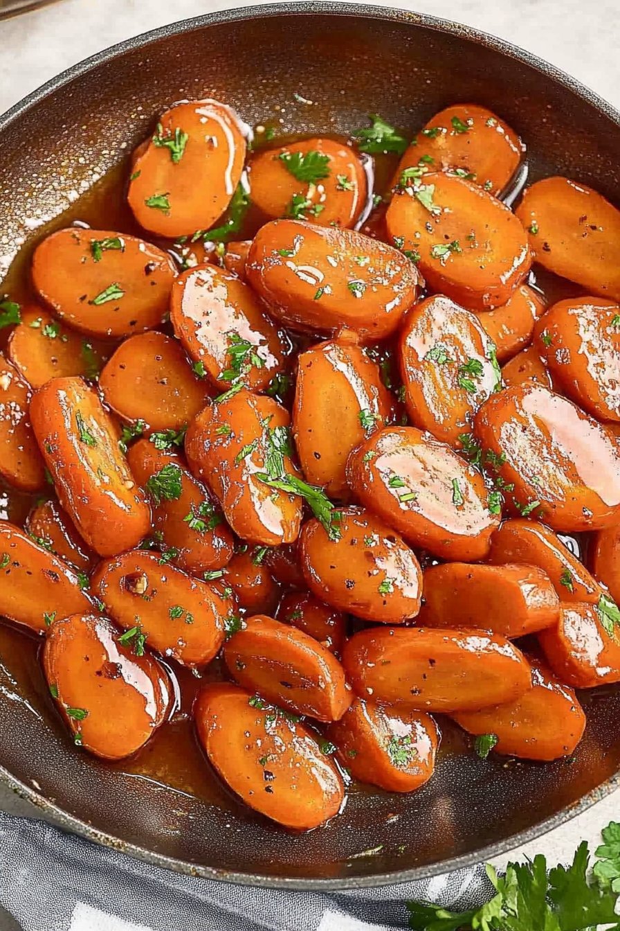 Glazed Carrots
