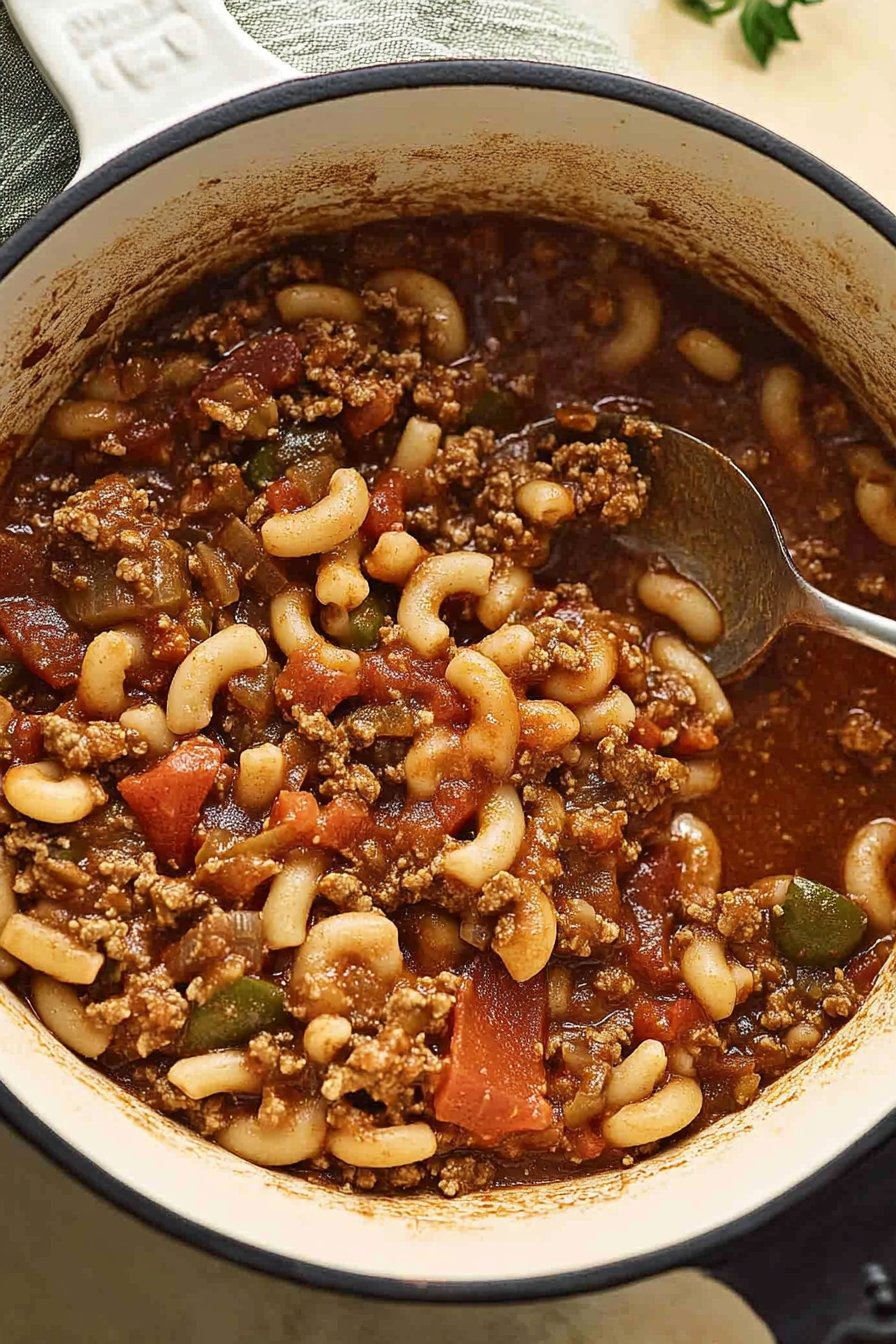 Easy American Goulash