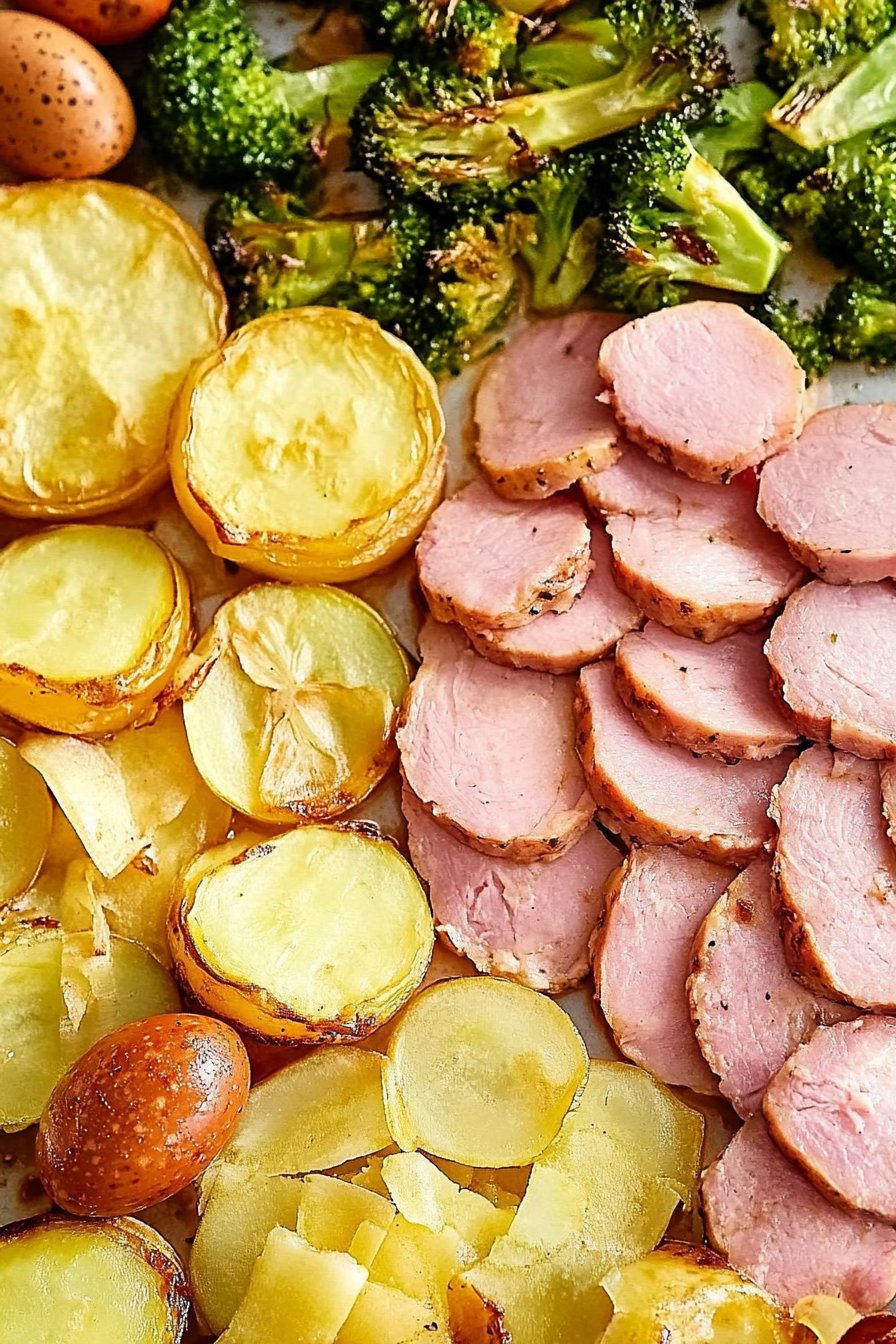 Sheet Pan Easter Dinner