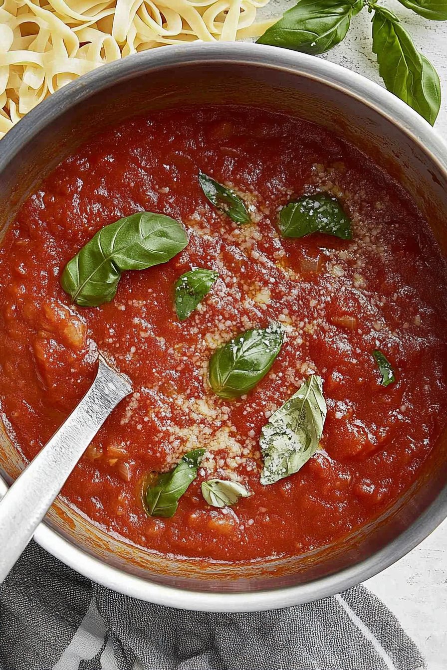 Easy Marinara Sauce
