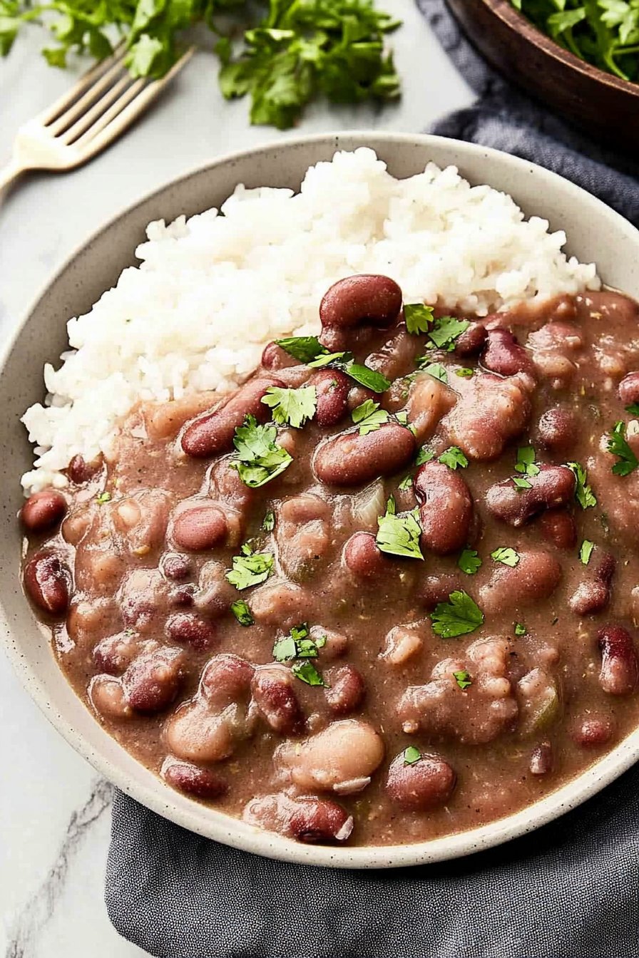 Louisiana Style Red Beans and Rice
