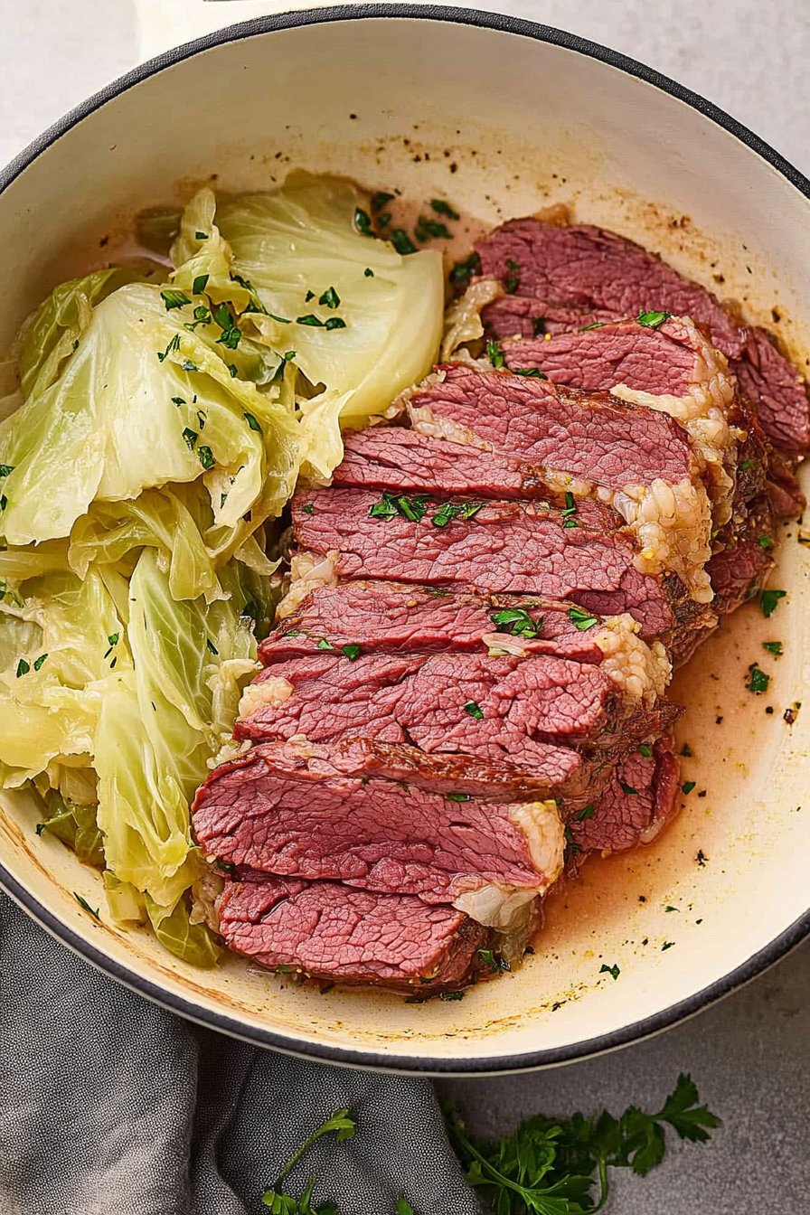 Corned Beef and Cabbage