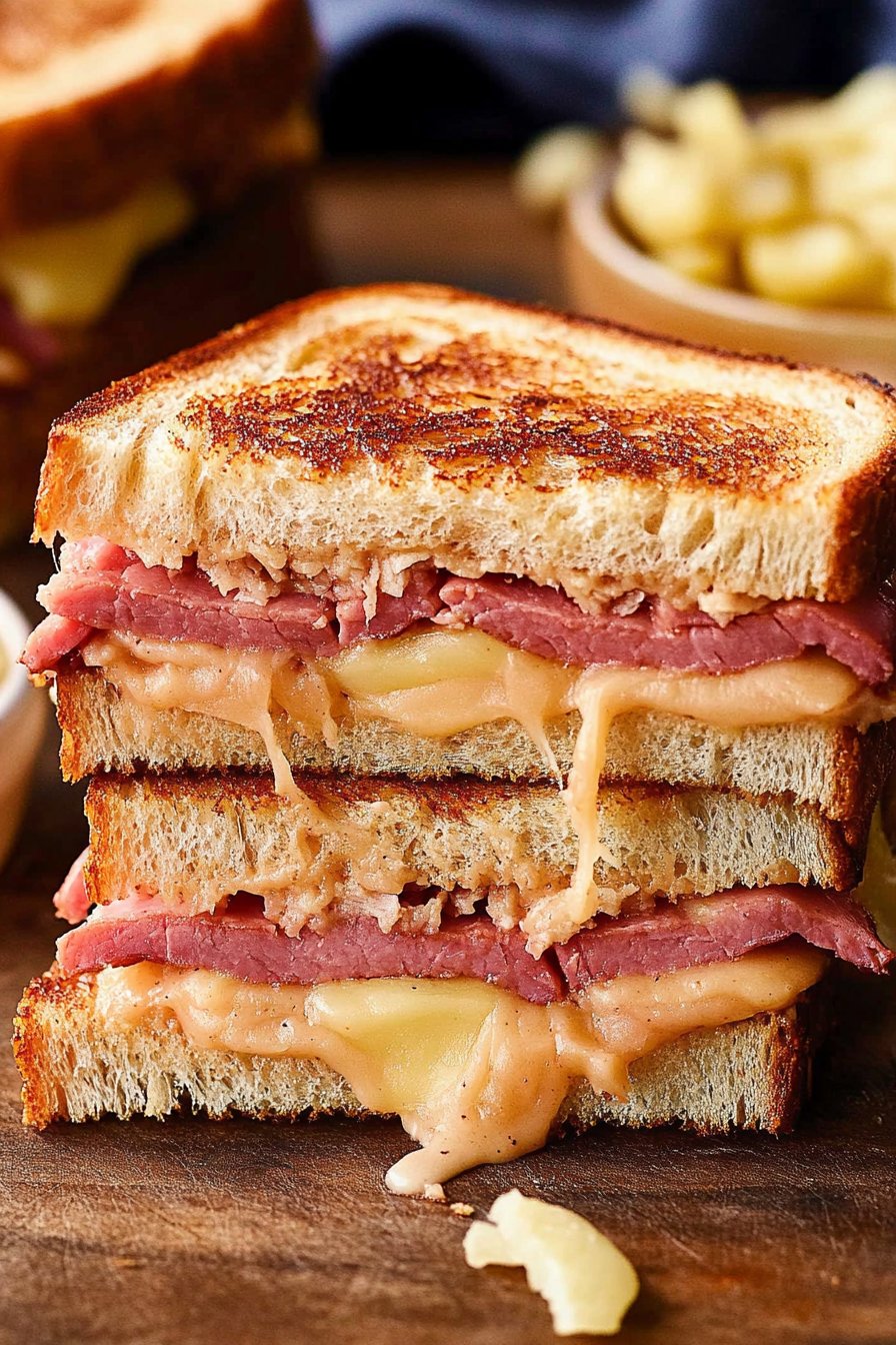 Reuben Sandwiches