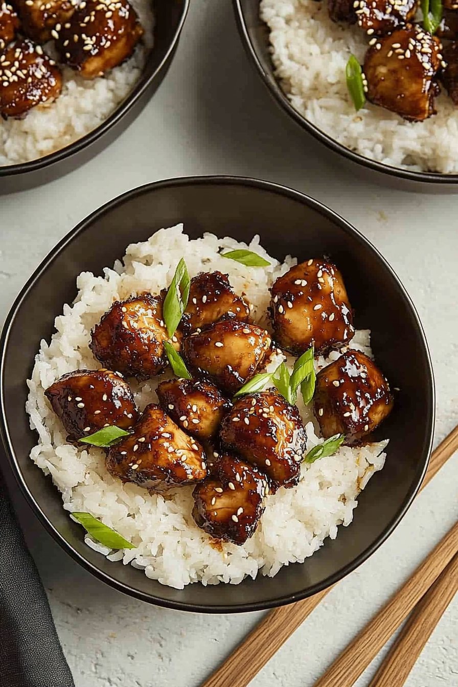 Easy Sesame Chicken