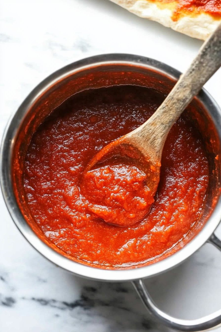 Homemade Pizza Sauce Recipe
