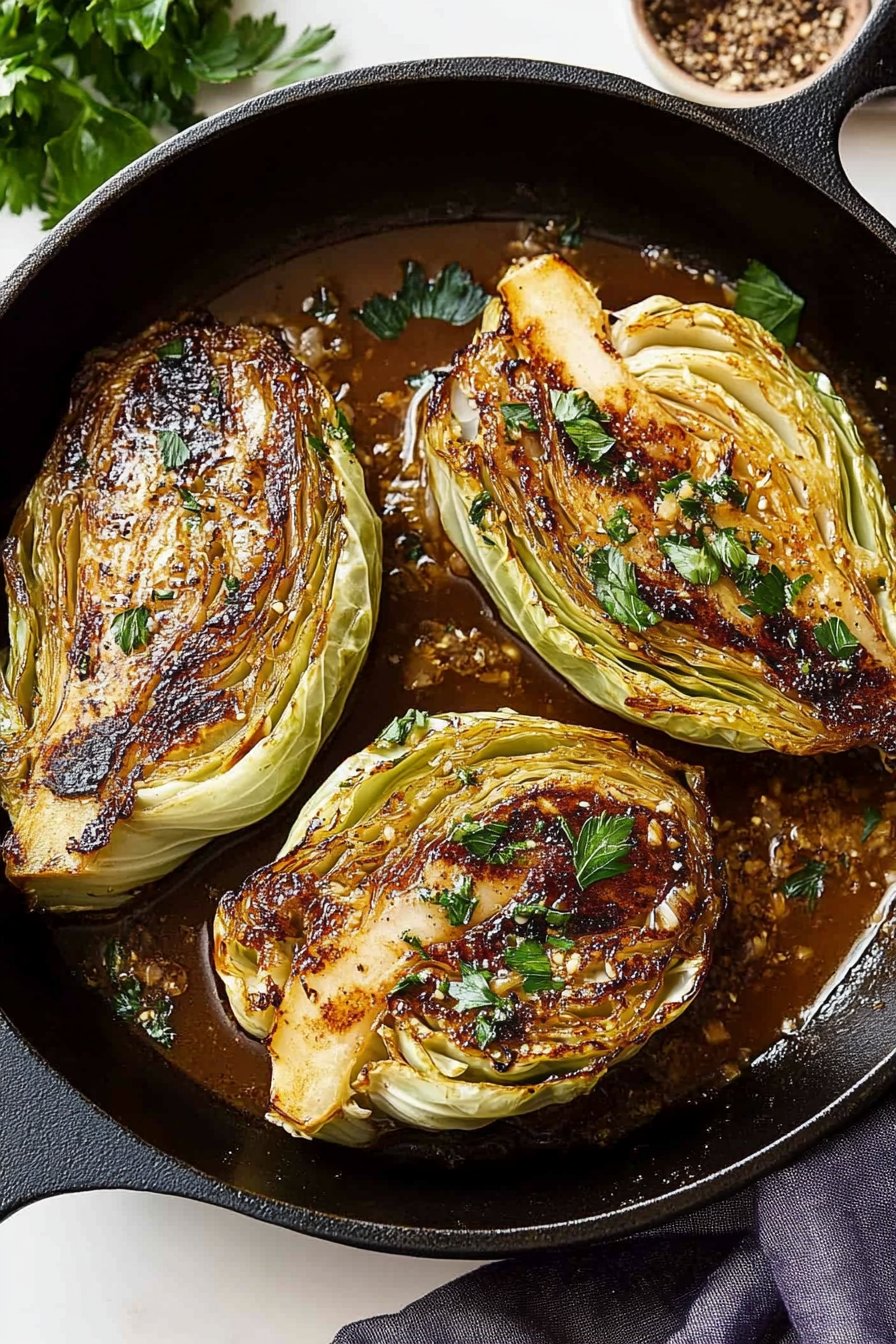 Cabbage Steaks