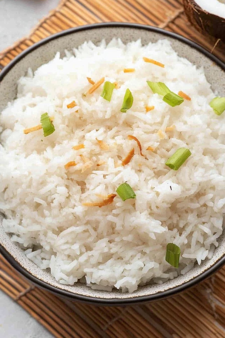 Coconut Rice