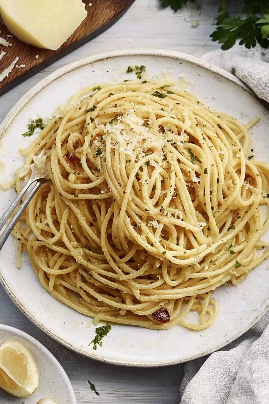 Spaghetti Aglio e Olio