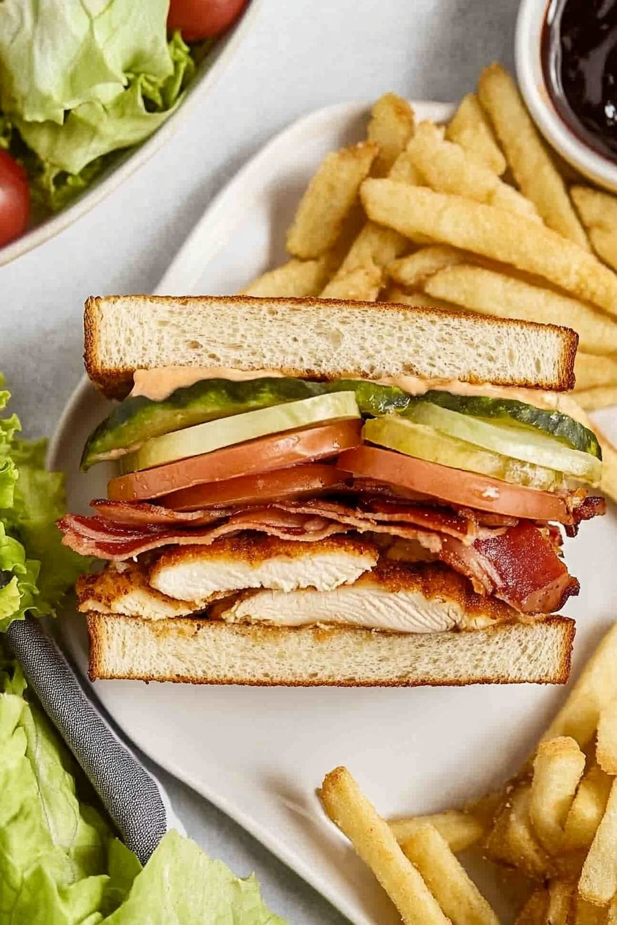 Chicken Club Sandwich