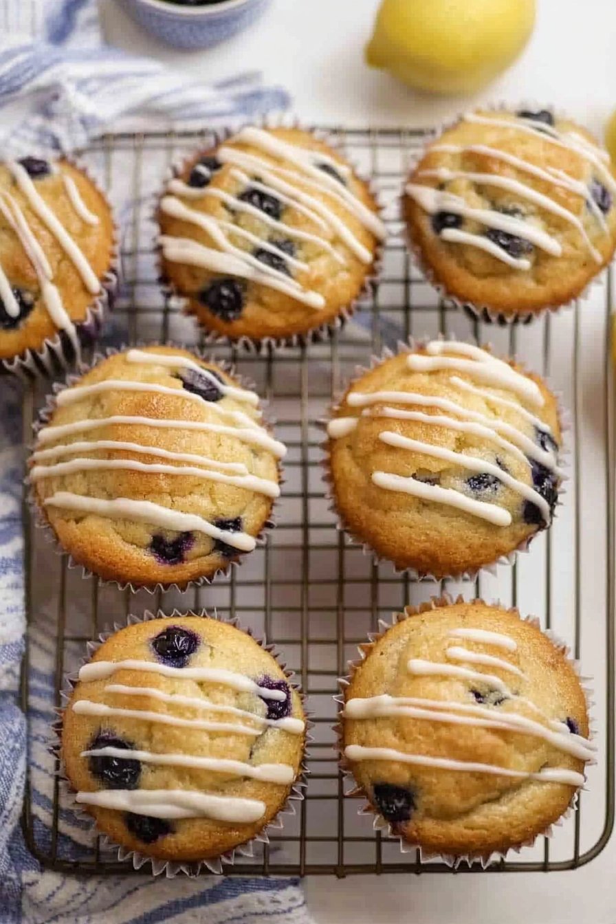Lemon Blueberry Muffins