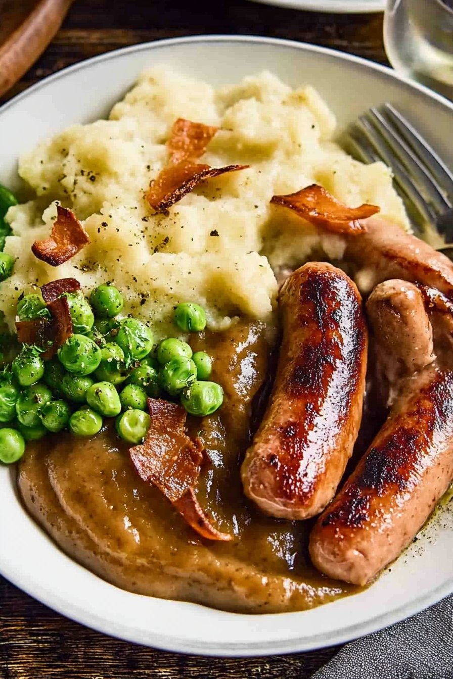 Bangers and Mash