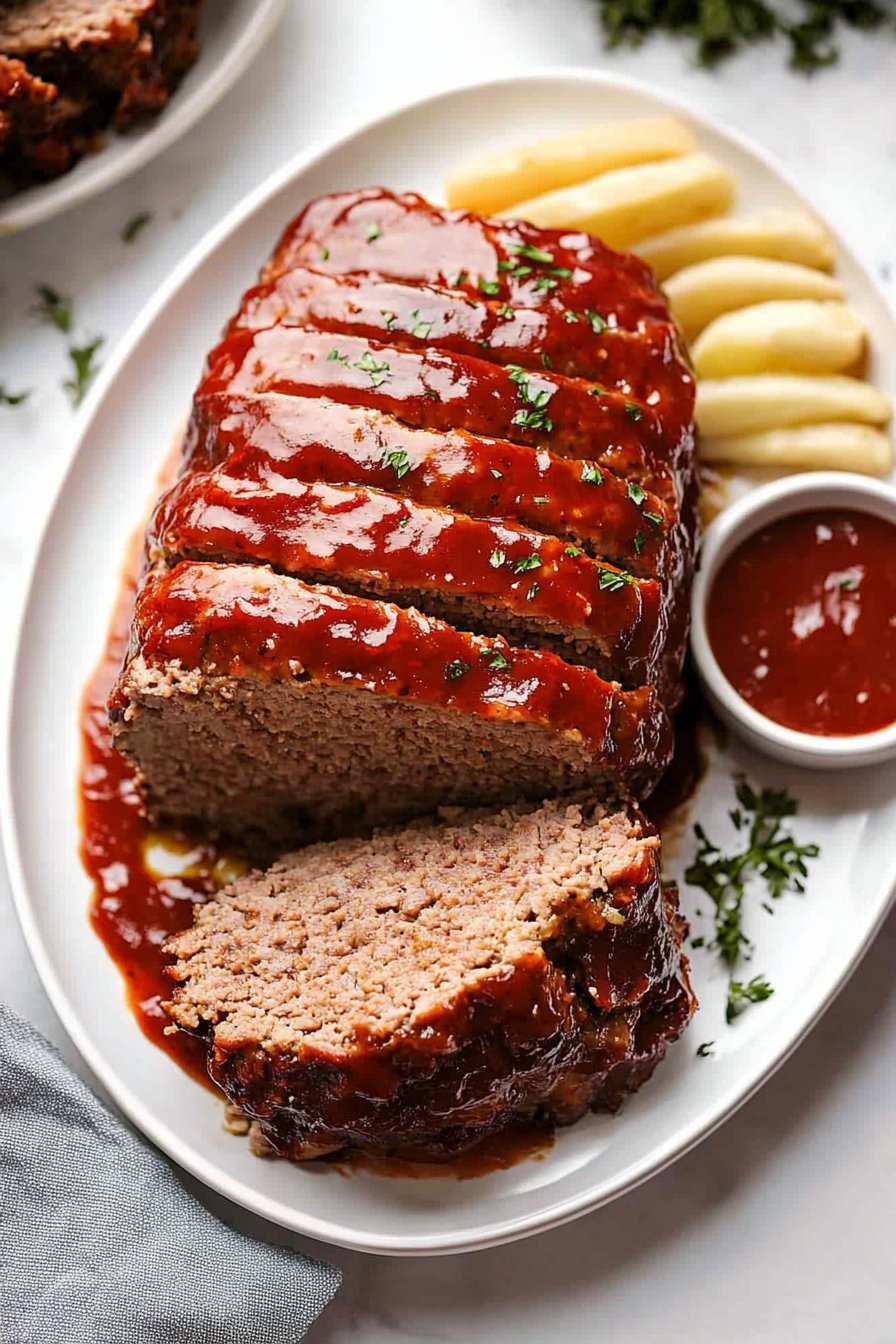 Classic Homemade Meatloaf