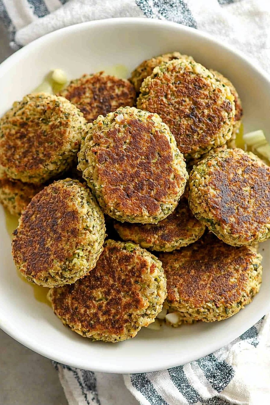 Easy Homemade Falafel
