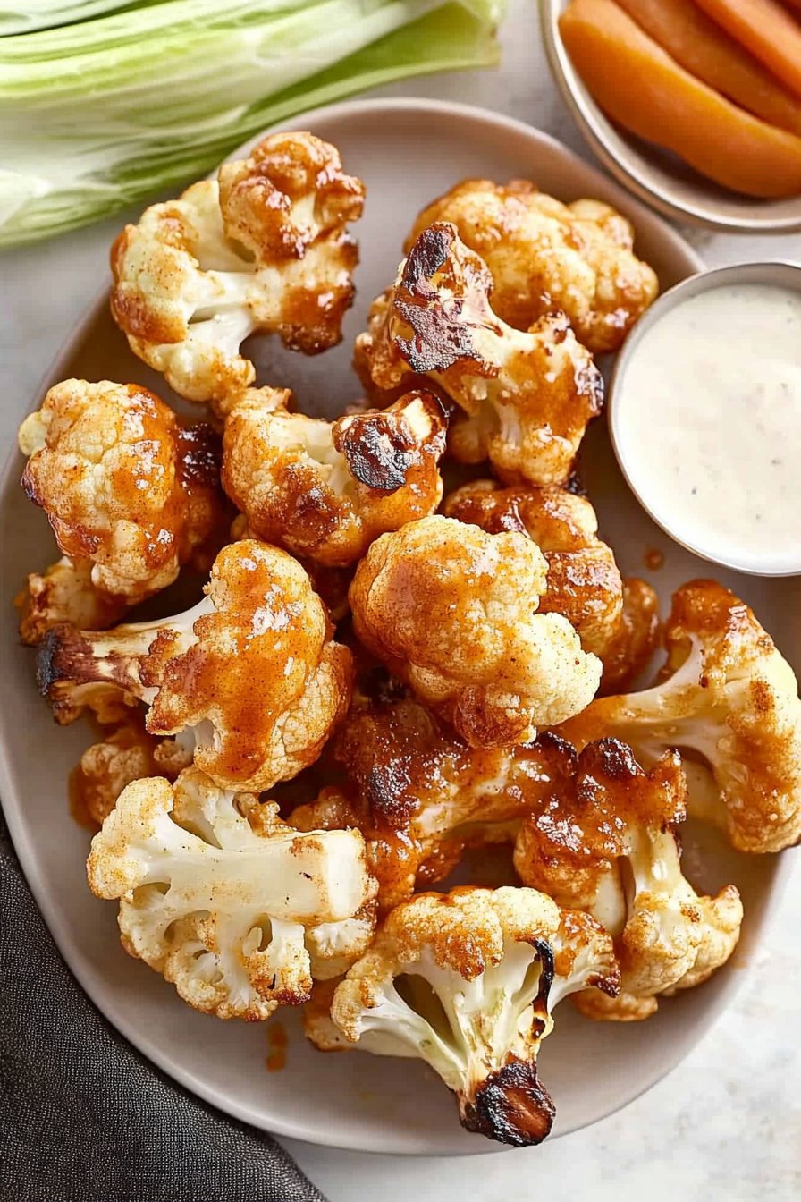 Buffalo Cauliflower Wings