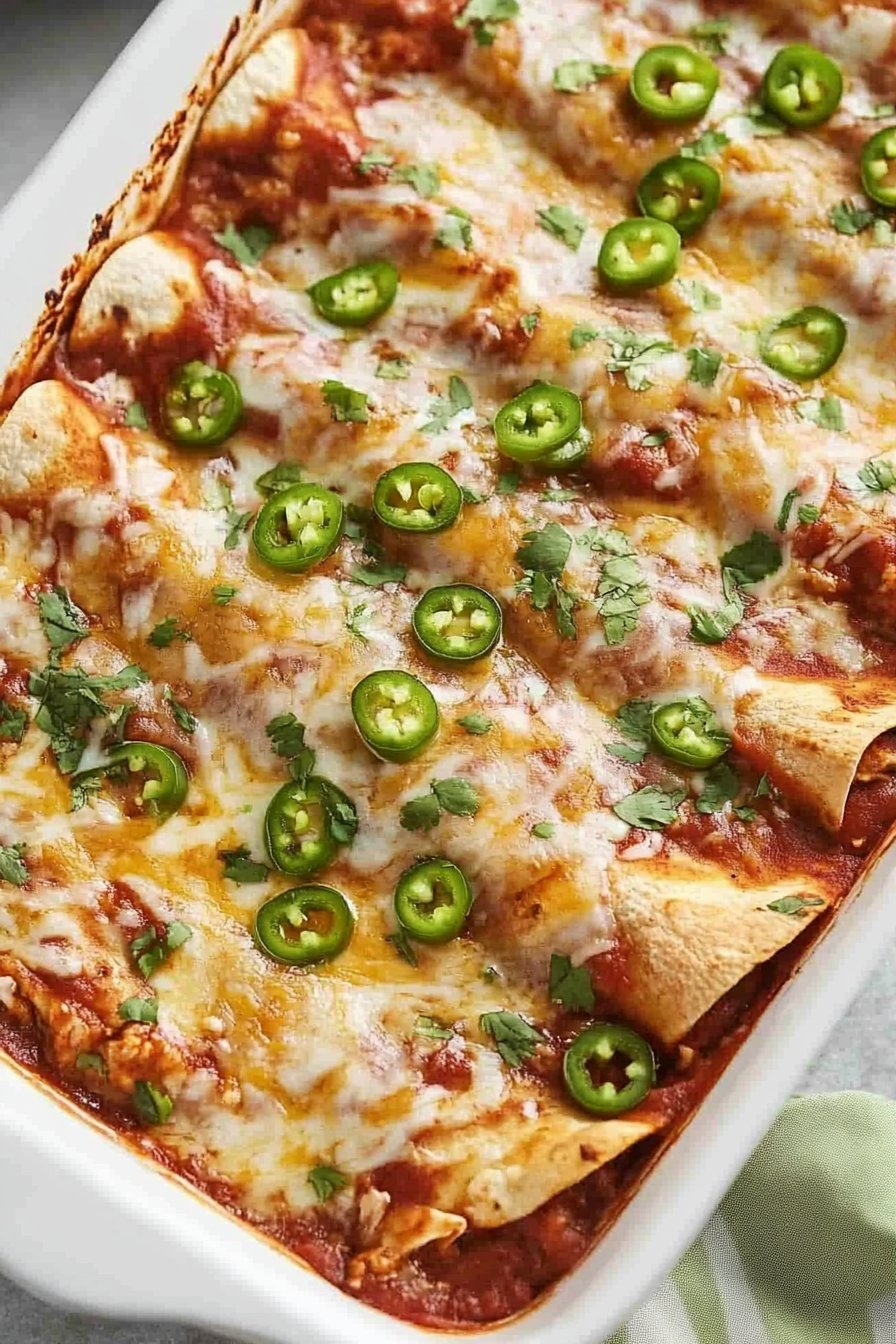Chicken Enchiladas