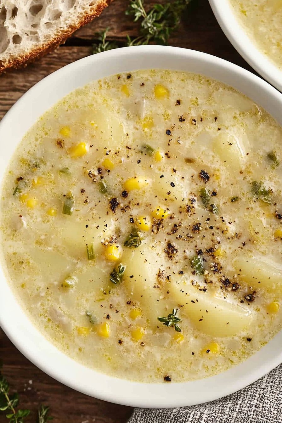 Potato Corn Chowder
