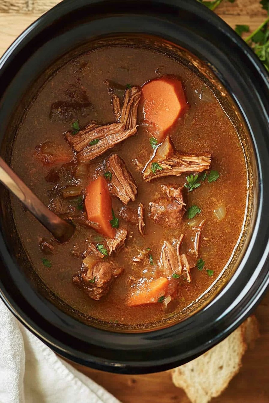 Crockpot Beef Stew