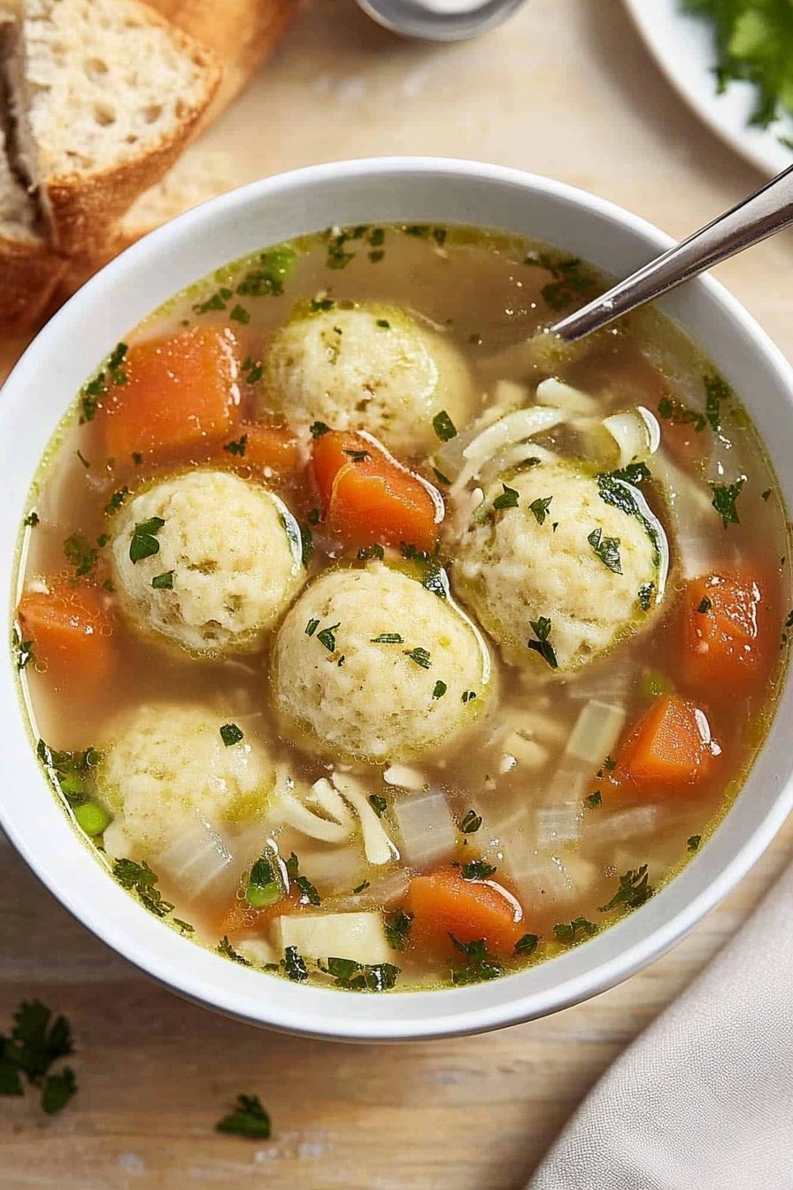 Matzo Ball Soup