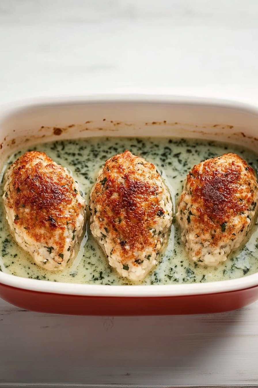 Spinach Stuffed Chicken Breast
