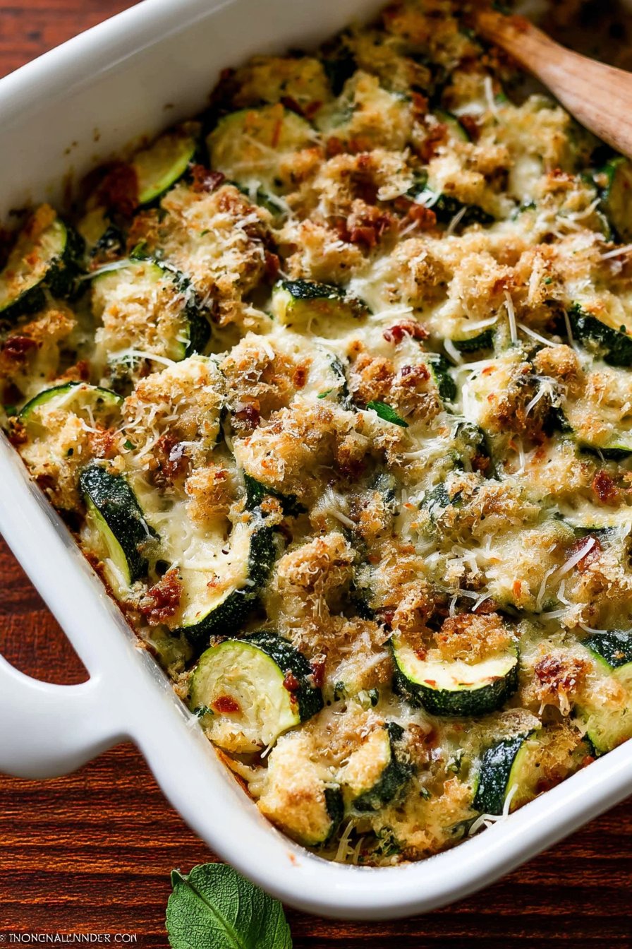 Easy Zucchini Casserole Recipe