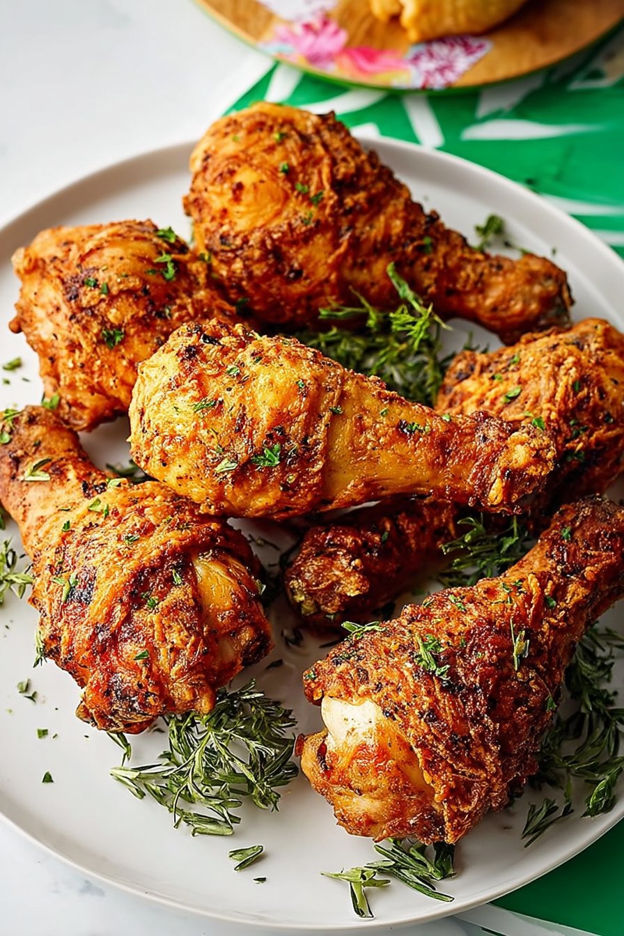 Air Fryer Chicken Drumsticks
