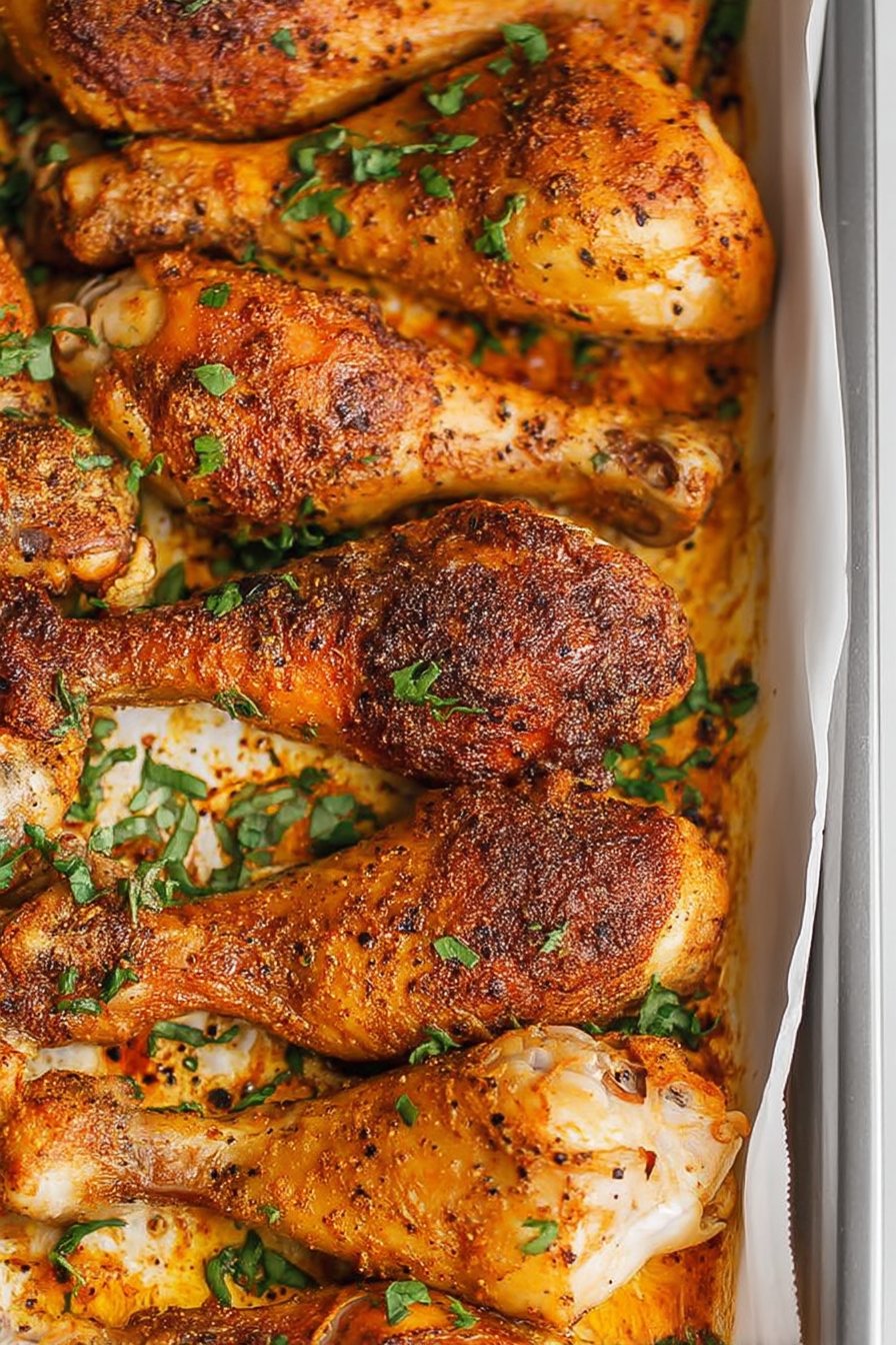 Baked Chicken Drumsticks