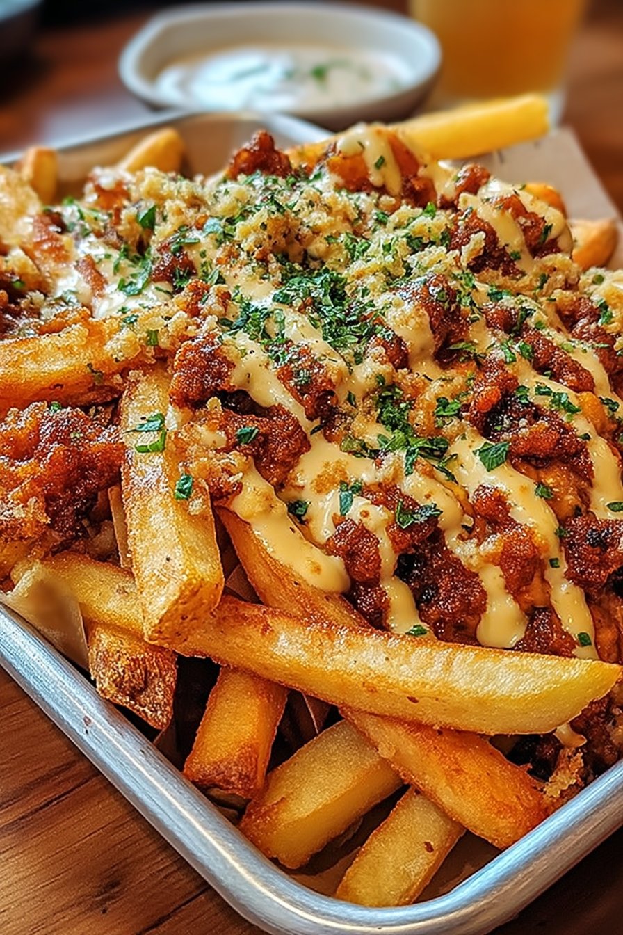 Irresistible Louisiana Voodoo Fries