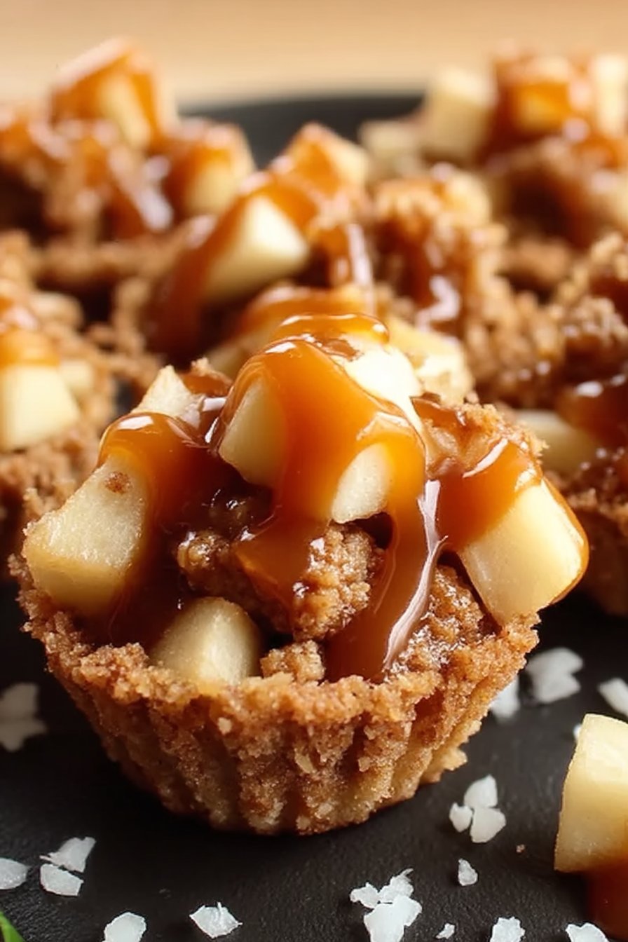 Apple Crisp Bites