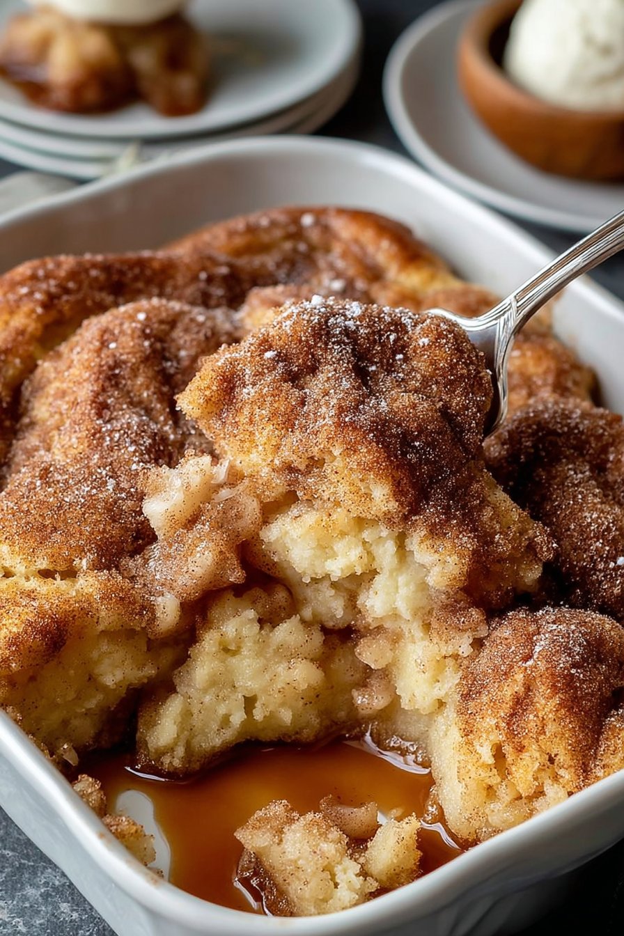 Snickerdoodle Cobbler
