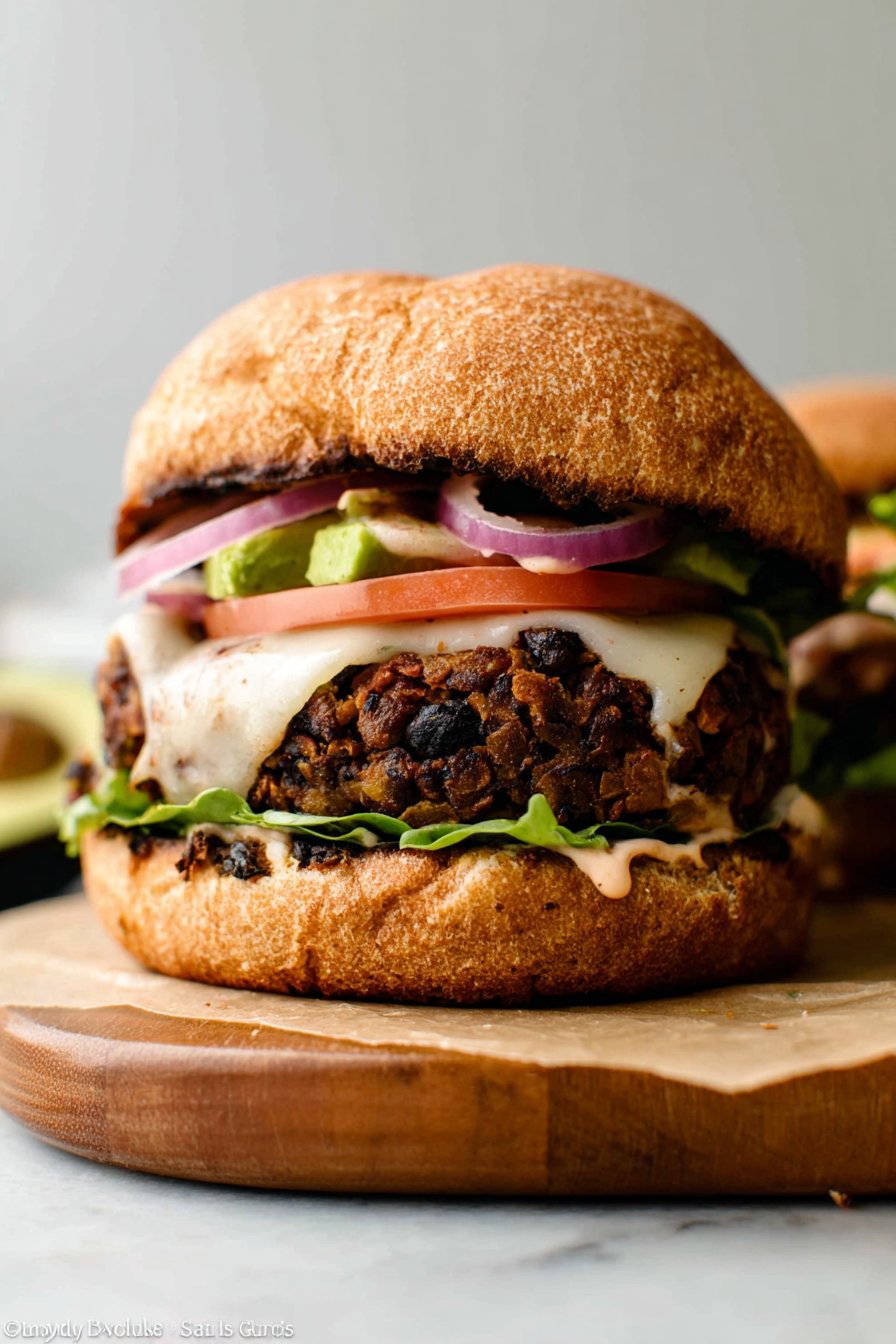 The Best Black Bean Burgers