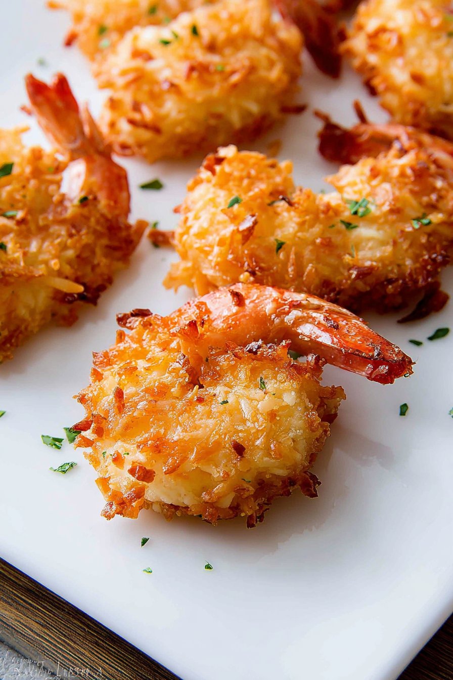 Easy Coconut Shrimp