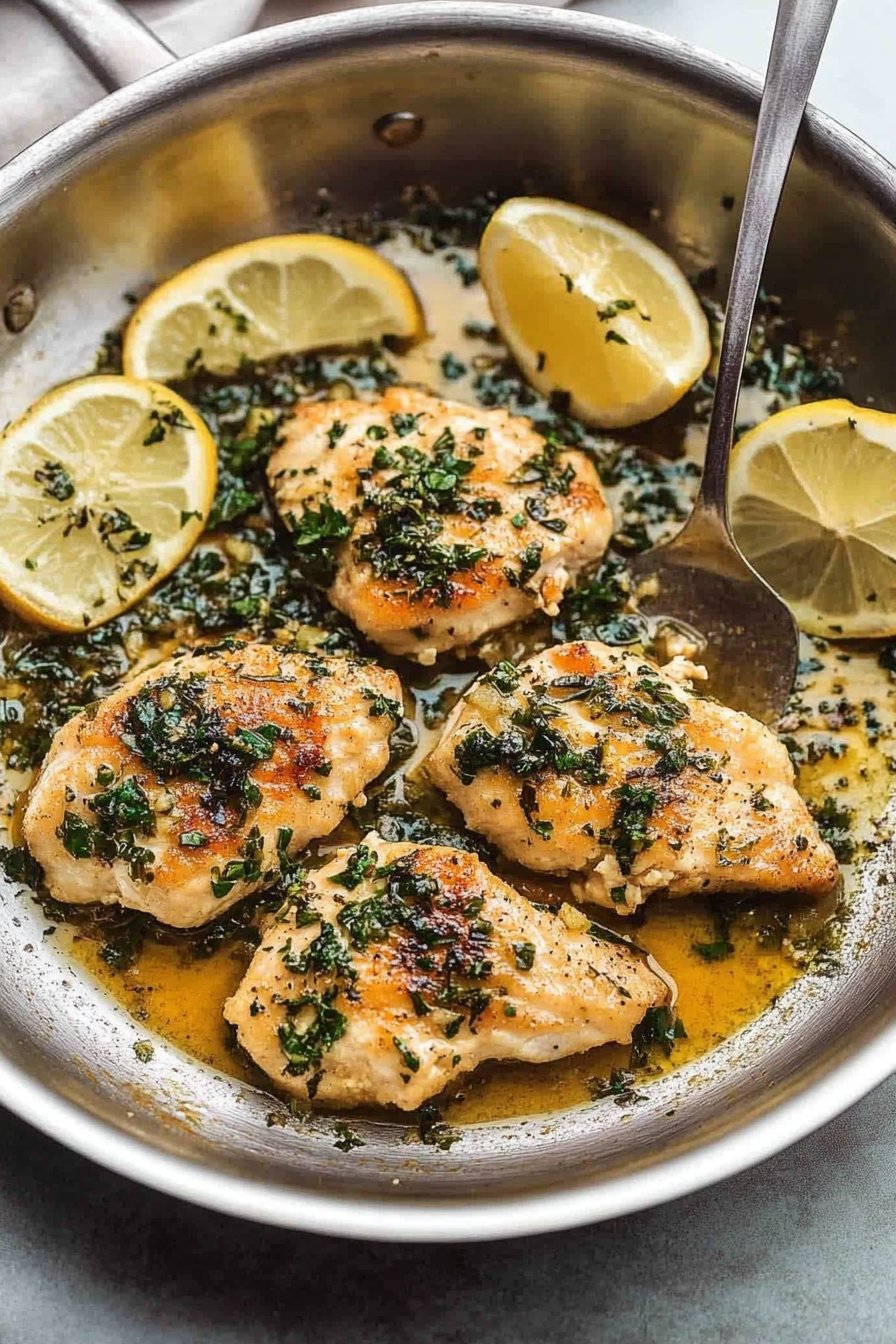 Homemade Chicken Piccata