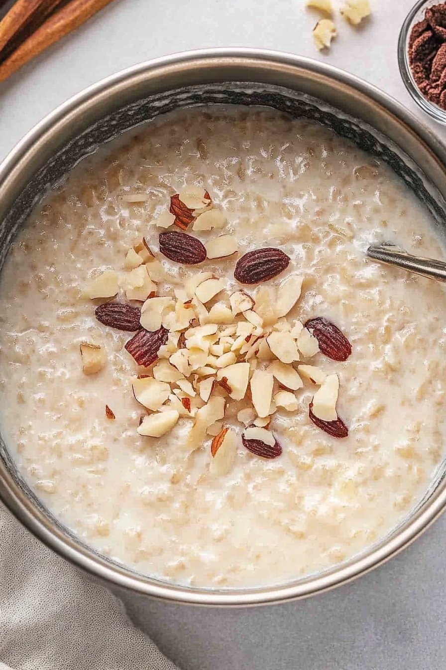 Creamy Rice Pudding