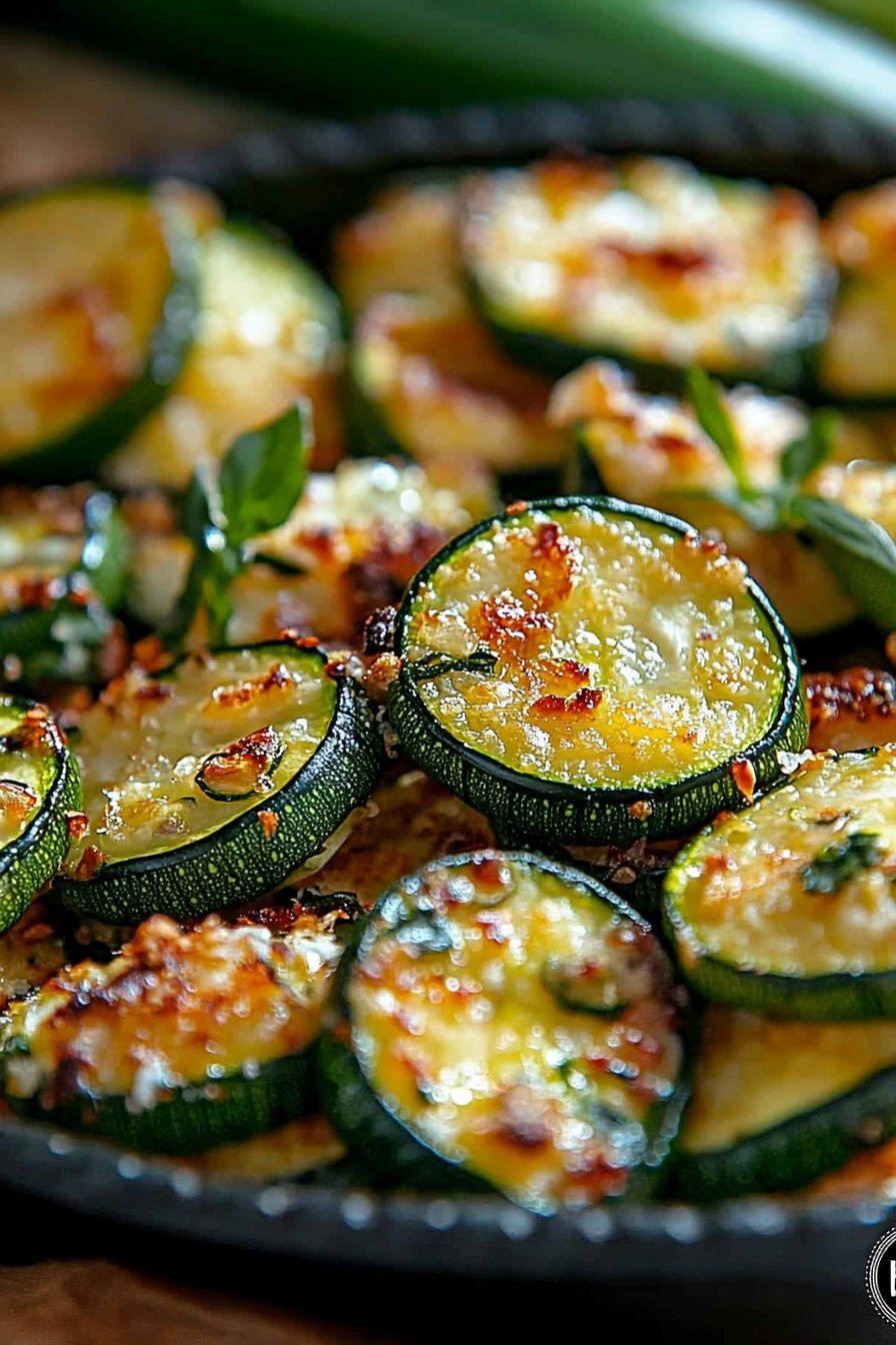 Zucchini Garlic Bites Recipe | Healthy & Delicious Appetizer
