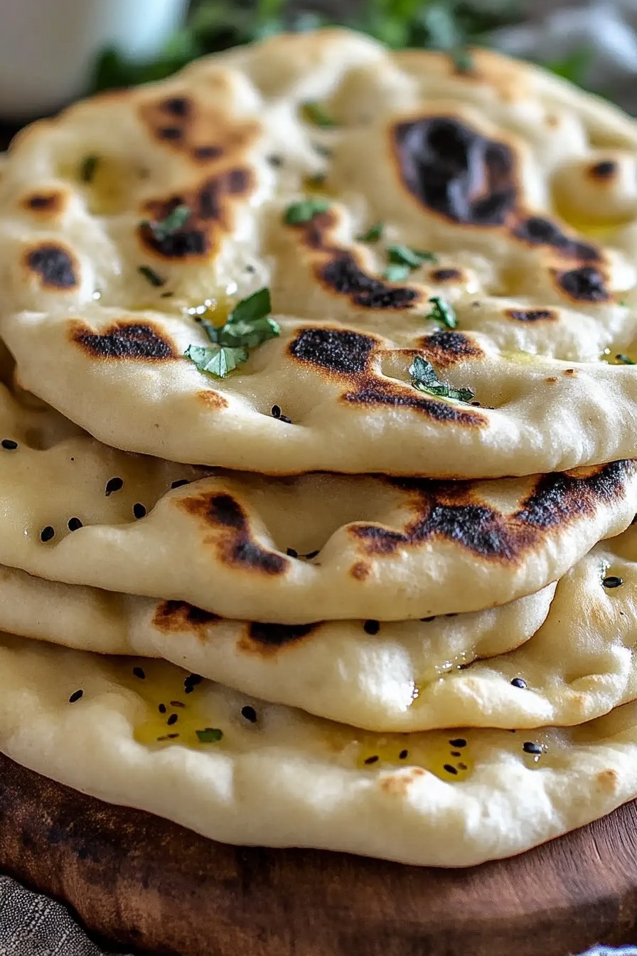 Easy Homemade Naan Bread Recipe