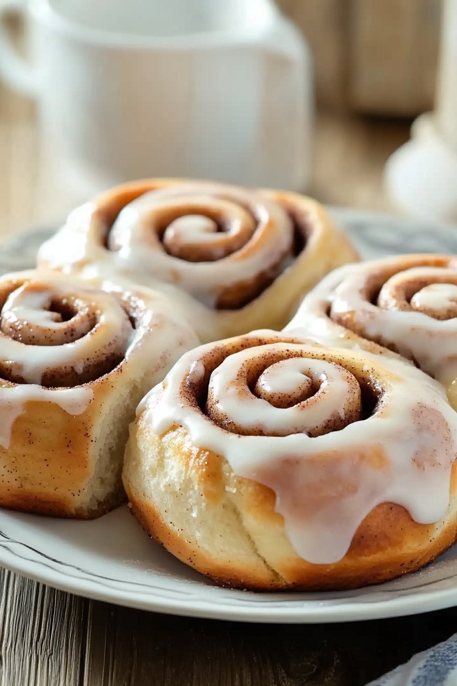 Homemade Yeast Cinnamon Rolls Recipe