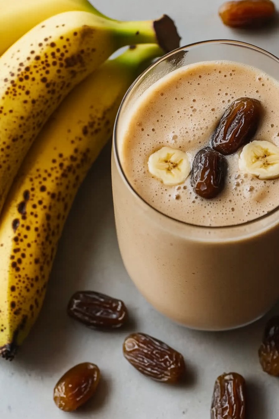 Banana Date Smoothie Recipe