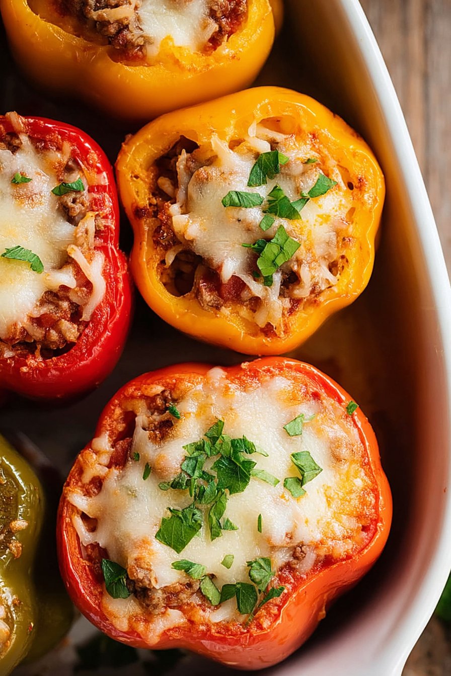 Keto Stuffed Peppers