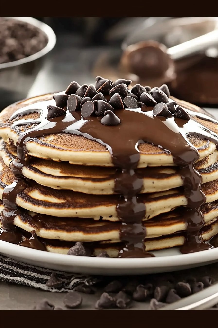 Ihop Chocolate Chocolate Chip Pancakes Recipe