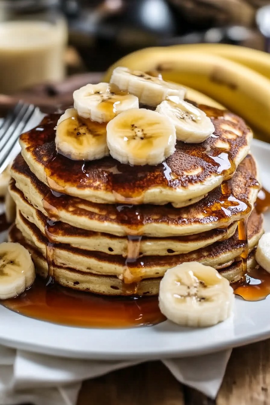 Banana Foster Pancakes Recipe