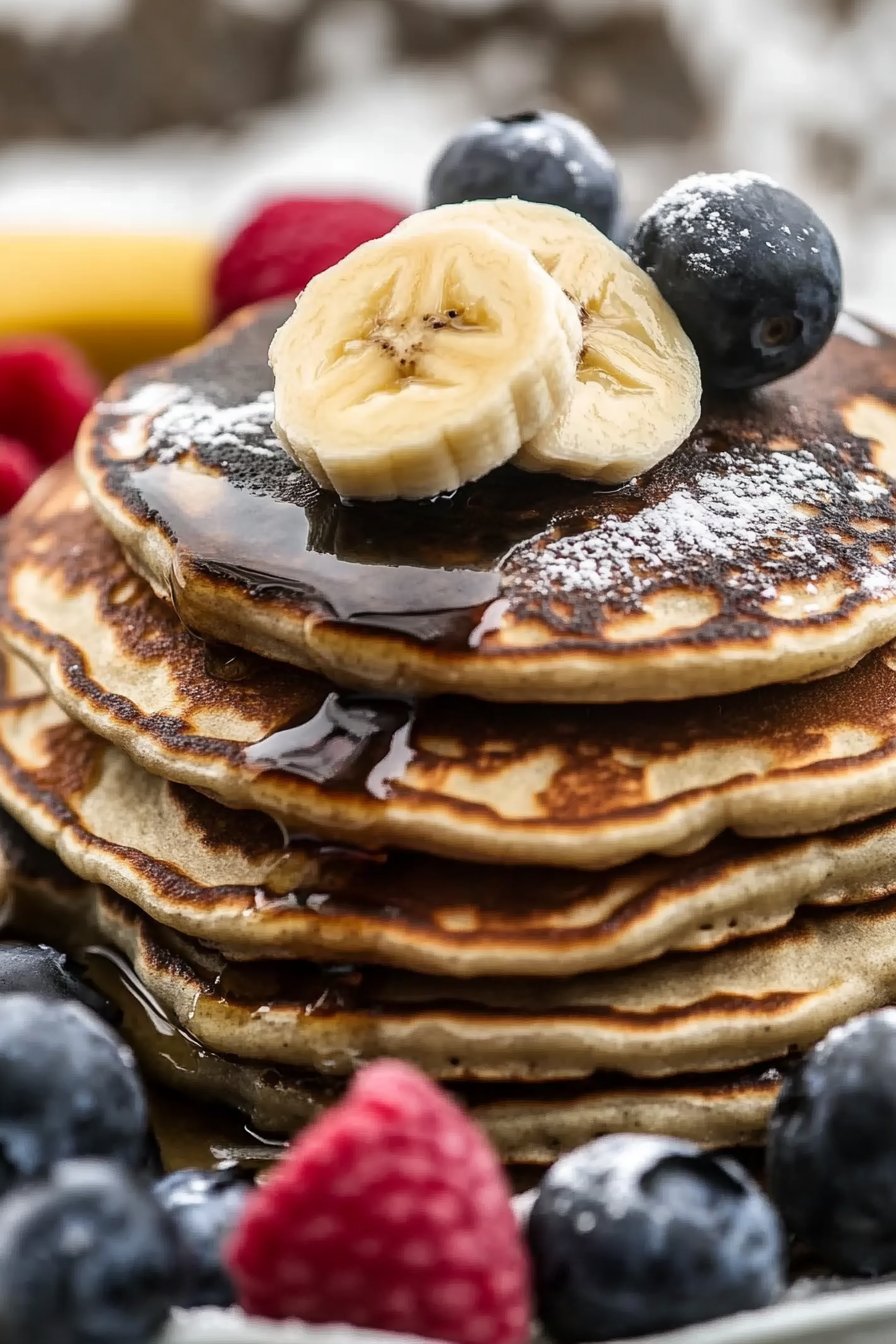 Pancake Recipe With Banana No Flour