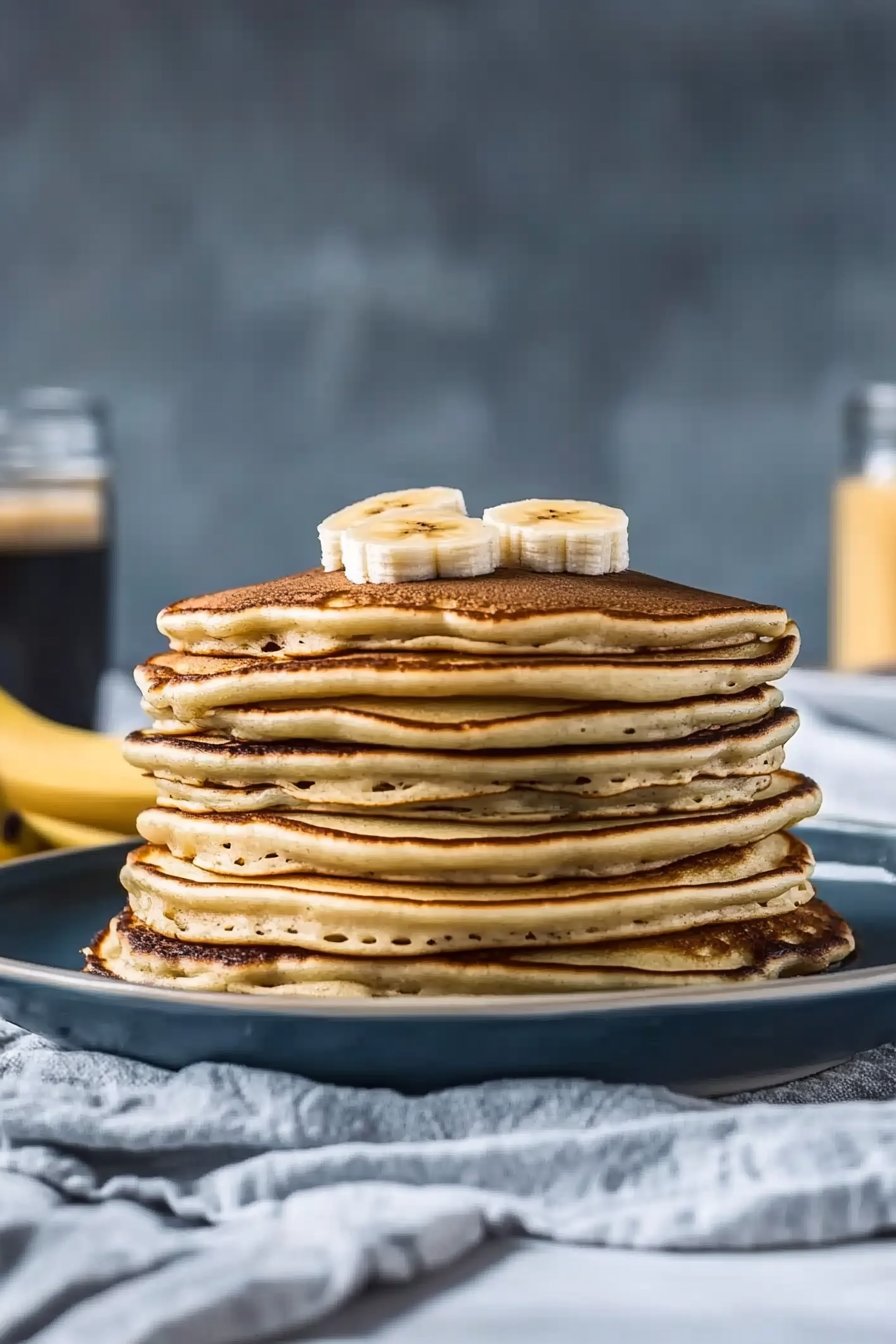 Banana Pancakes Recipe With Pancake Mix