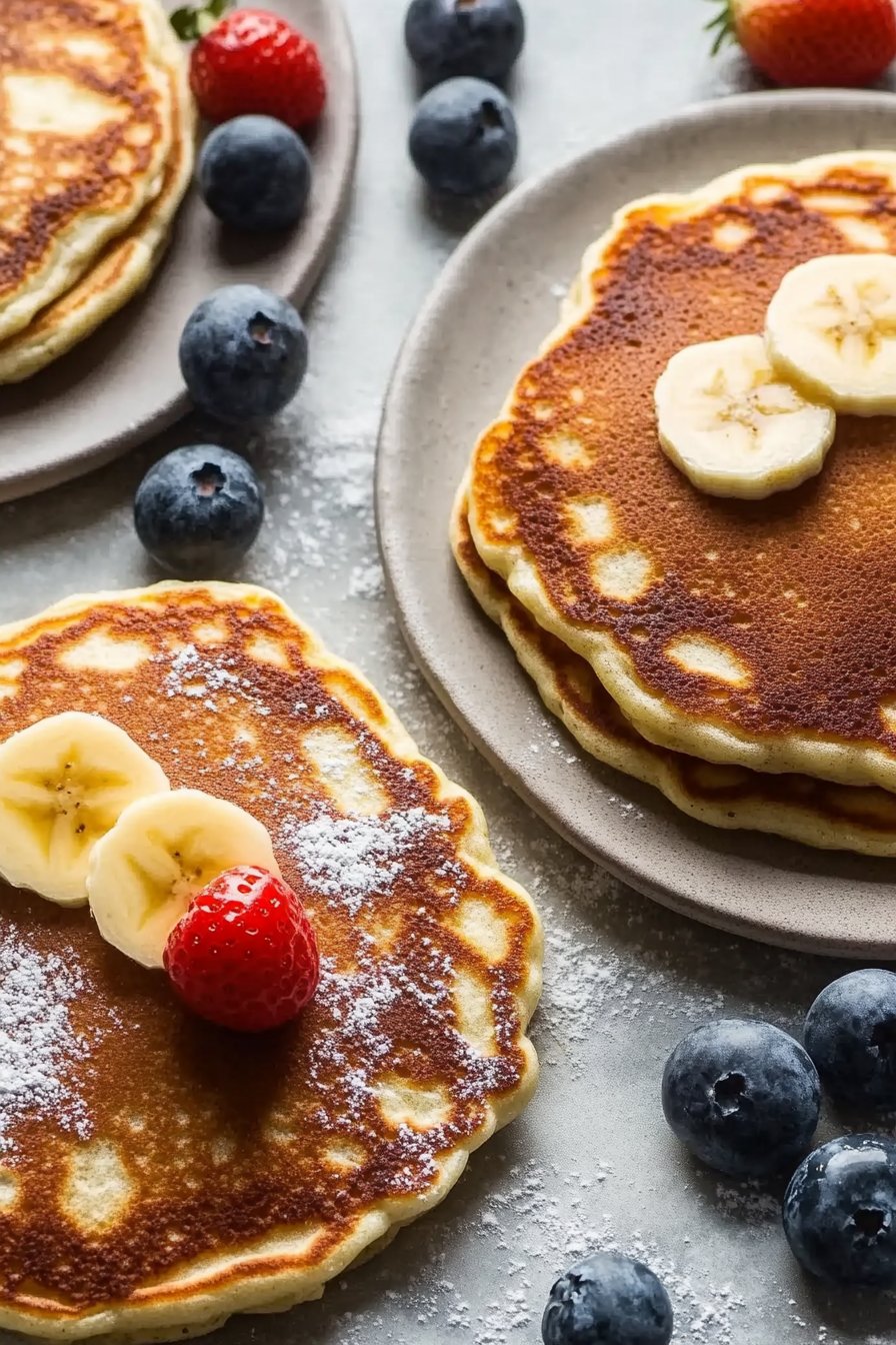 Easy Protein Pancakes Recipe (No Banana)