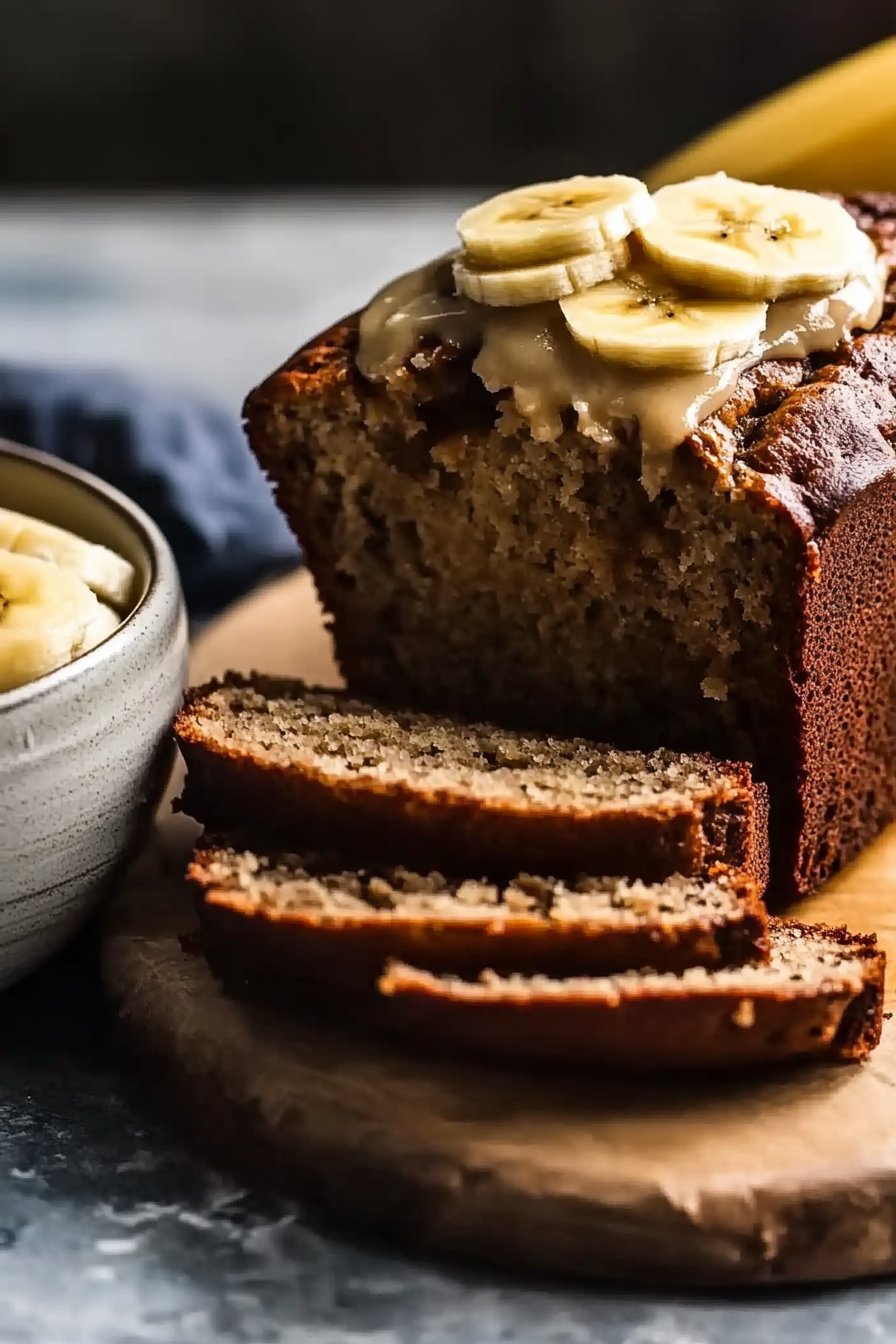 Classic Banana Bread with Pancake Mix Recipe