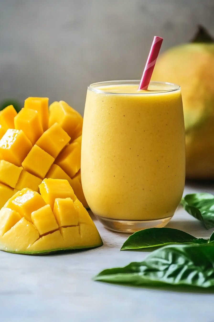 Mango Smoothie Recipe Without Banana