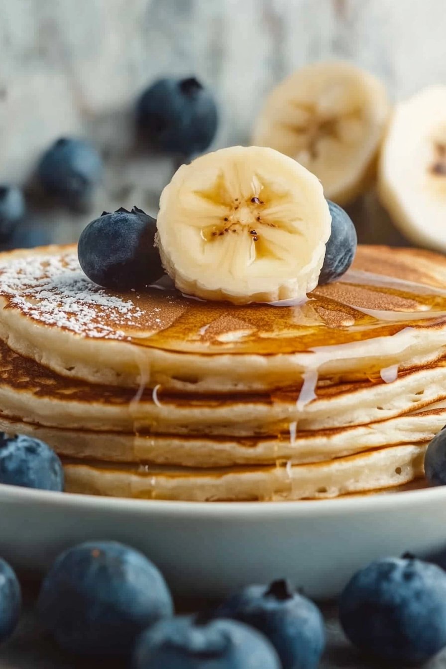 Baby Pancake Recipe No Banana
