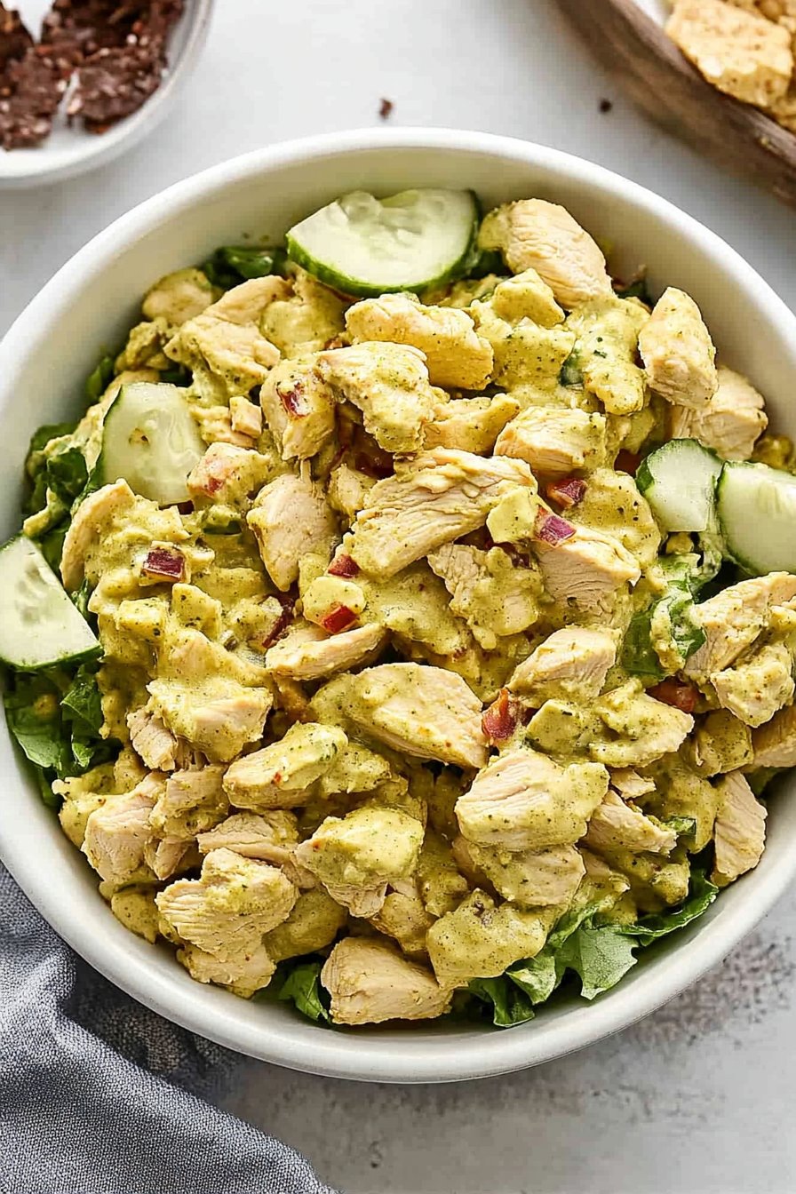 Curry Chicken Salad