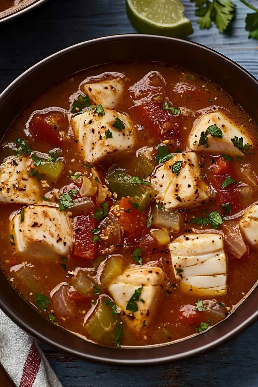 Fish Soup RECIPE (Budget-Friendly)